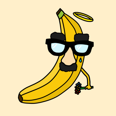 Mysterious Banana #7498
