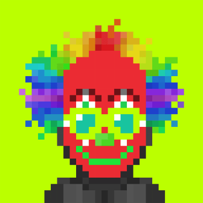 Pixel Clowns #1015