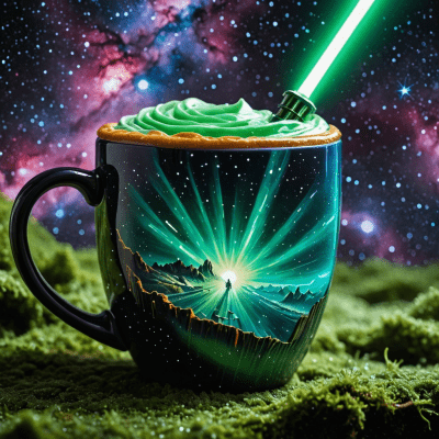 Crazy Galaxy Coffee #171