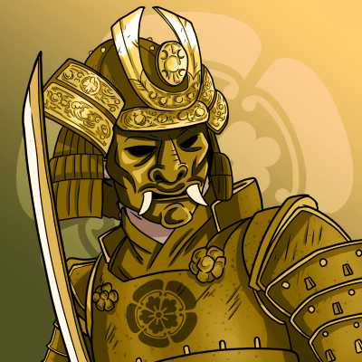 Yoshitsune, the Gold