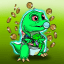 Baby XZilla NFT #1308