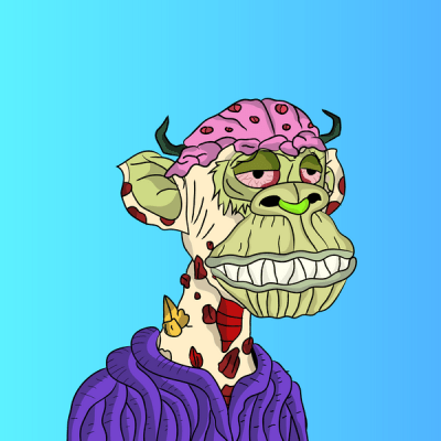 Mutant Apes XRP. #6049