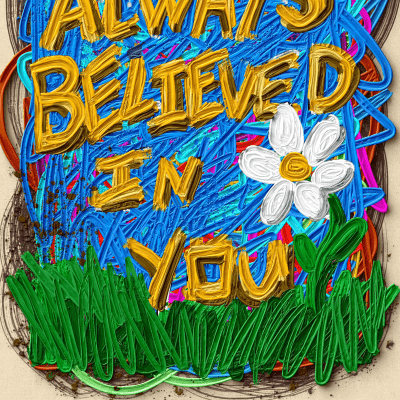 I've Always Believed in You #13