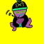 Lil Green Man Beanie 003