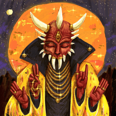 Gilded Priest