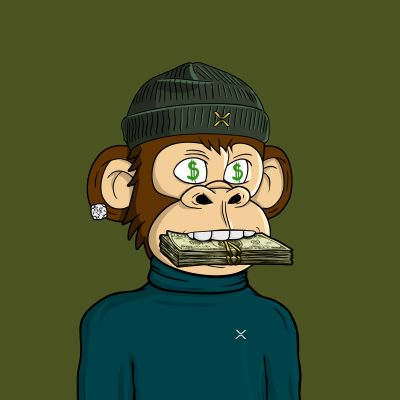 Money Minded Ape #601