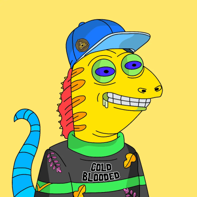 Reptilians XRP #9914