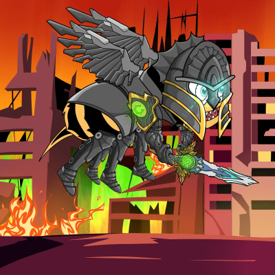 Xbee #204 Core Heroes collab