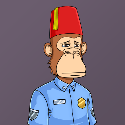 Bored Apes XRP Club #3615