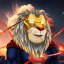 Lux Lions Superhero 64