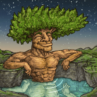 Tree Face 440