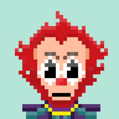 Pixel Clowns #38
