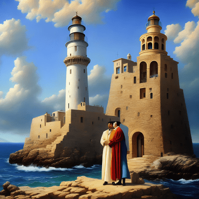 Pharos Lighthouse #022