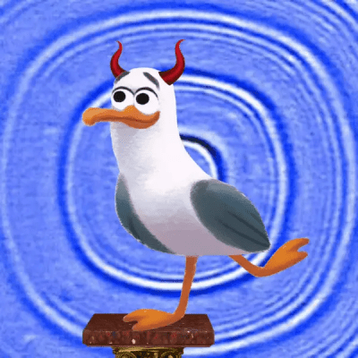 Bored Seagull #166