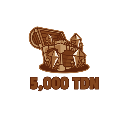 TDN Bronze Tier Chest 5k 63