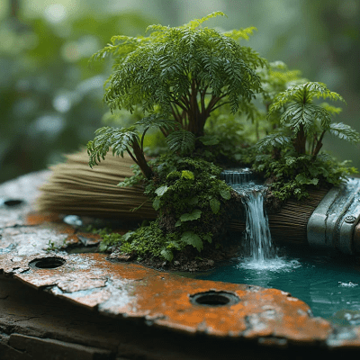 Paintbrush of Rainforests