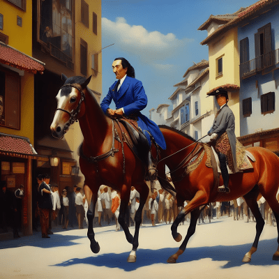 Salvador Dalí   #034