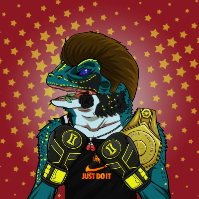Boxing Beardies #900