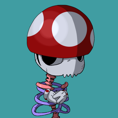 YAMADA SKULL #142