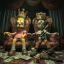 Ximpsons X Mobs Rare #43
