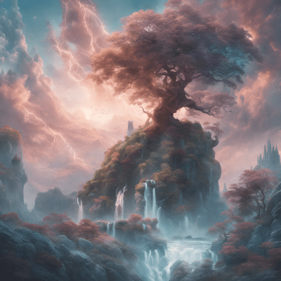 Dragon Realm Landscapes