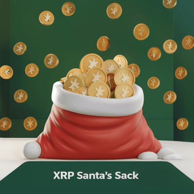 Santa XRP Sack