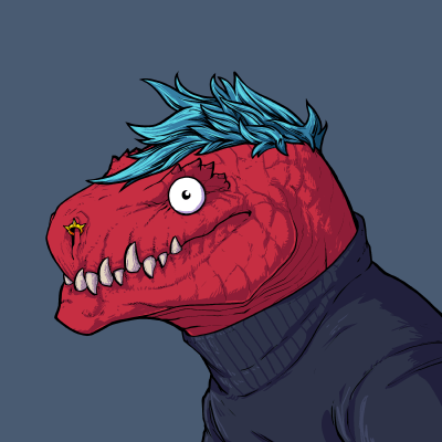 X Raptor Punk #97