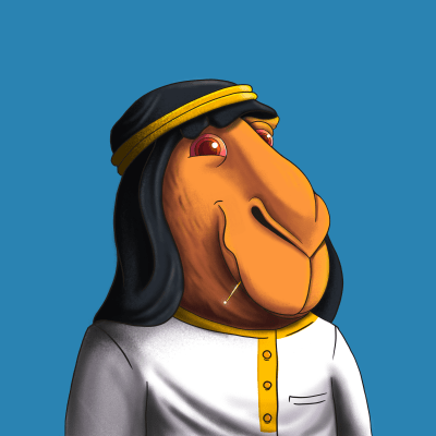 Digital Palm Camels #879