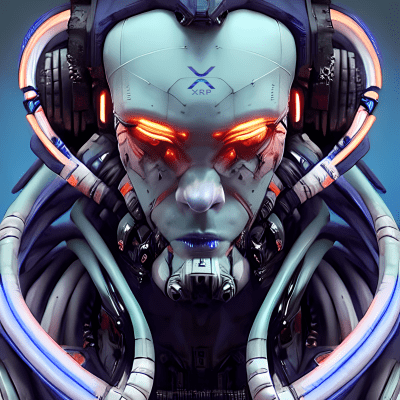 XRP Cyborg #90