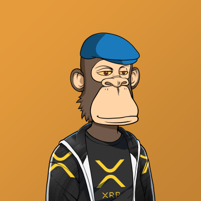 Bored Apes XRP Club #2549