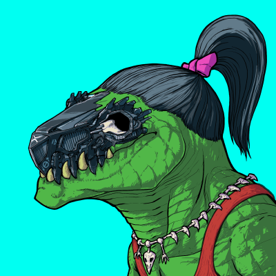 X Raptor Punk #815
