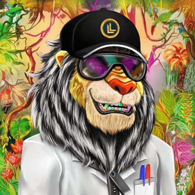 Lux Lions NFT #637