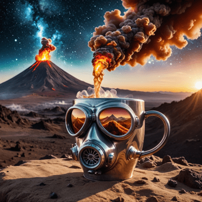 Crazy Galaxy Coffee #181