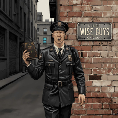 Crooked Cop #1817