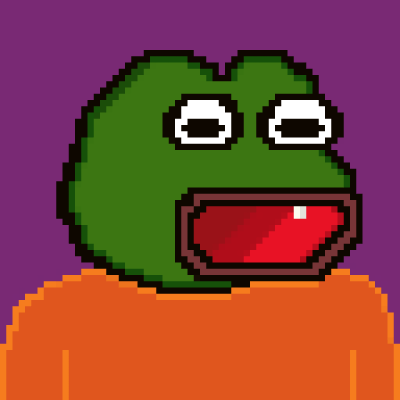 Pixel X Pepe #5114