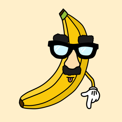 Mysterious Banana #6107