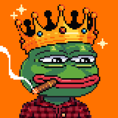 Pixel Pepe Degen Club #8645