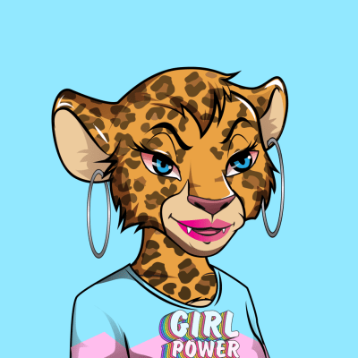 Lux Lioness #246