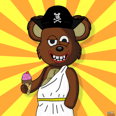 Terror Teddies Genesis Collection #1353