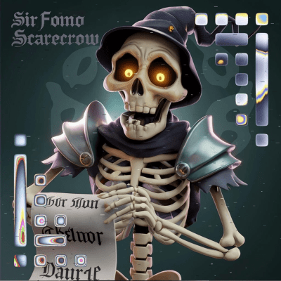 Sir Fomo Scarecrow