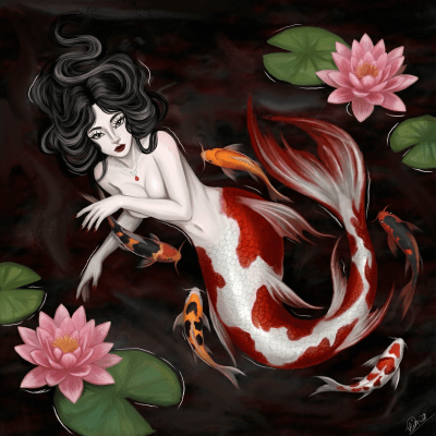 The Koi-Heart Siren