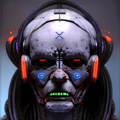 XRP Cyborg #105