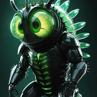 Caterpillar hero #10
