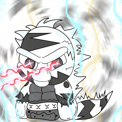 Baby-WThunder-xGodzilla