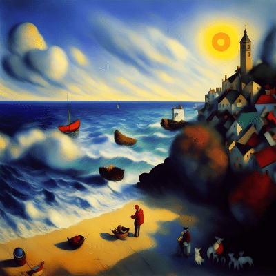 Marc Chagall    #052