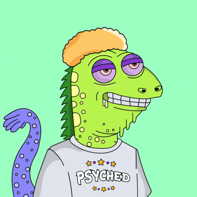 Reptilians XRP #3105