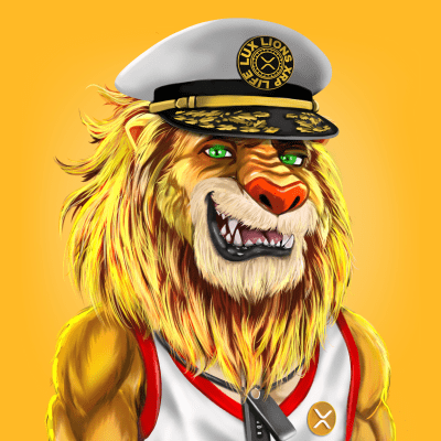 Lux Lions NFT #75
