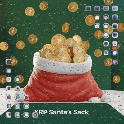 Santa XRP Sack