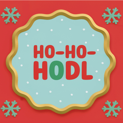 Ho-Ho-Hodl On Tight