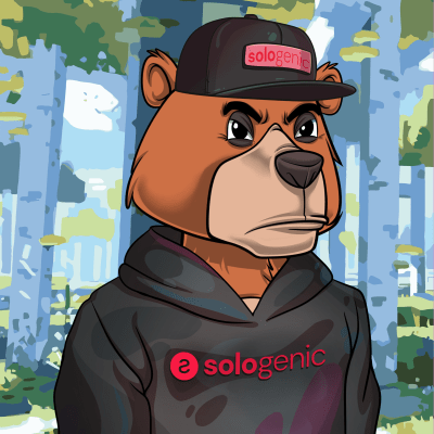 Sologenic Bear #25